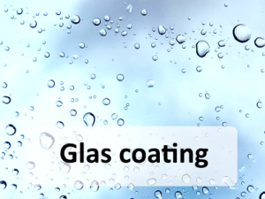 Glas coating