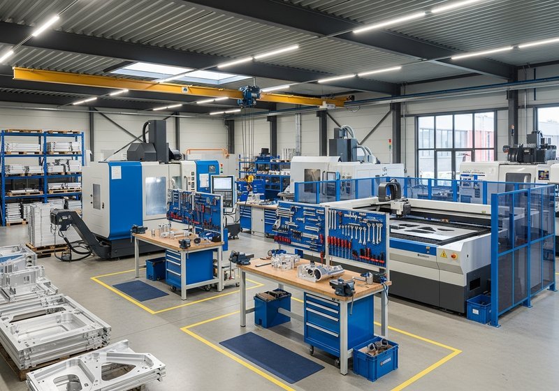 Industriele aluminium bewerking in de Veluwe regio