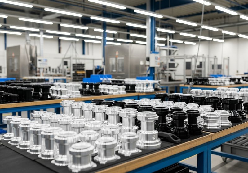 Industriele aluminium anodisatie faciliteit in regio Nijmegen
