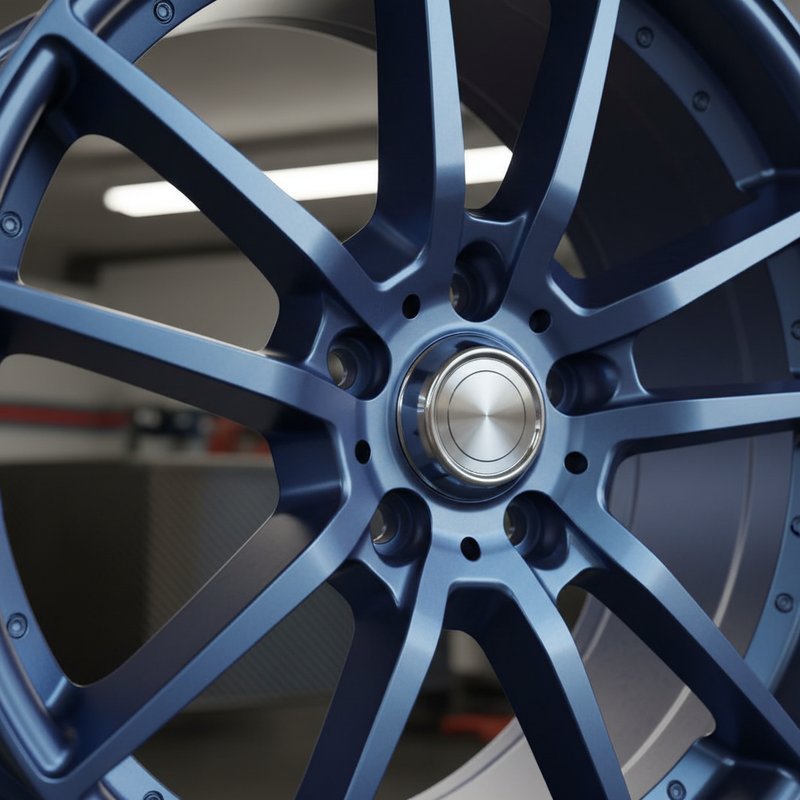 Precisie geanodiseerde aluminium velg voor automotive toepassing
