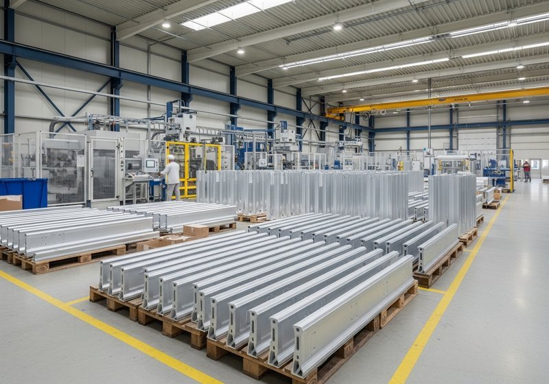 Industrieel geanodiseerde aluminium onderdelen uit Breda