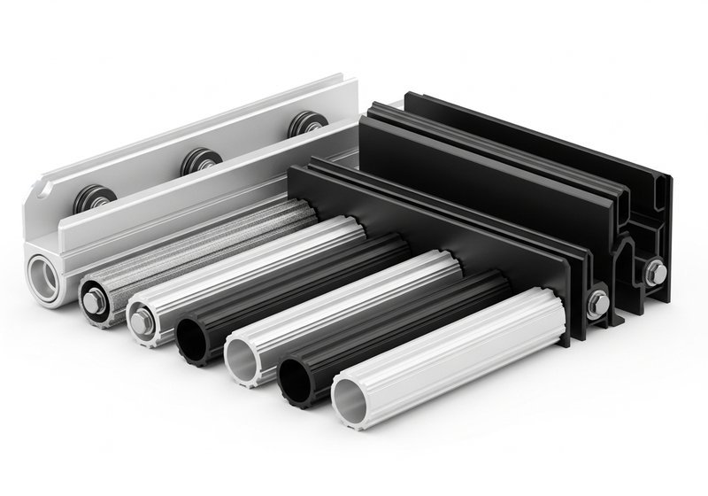 Geanodiseerde aluminium onderdelen voor logistieke sector Breda