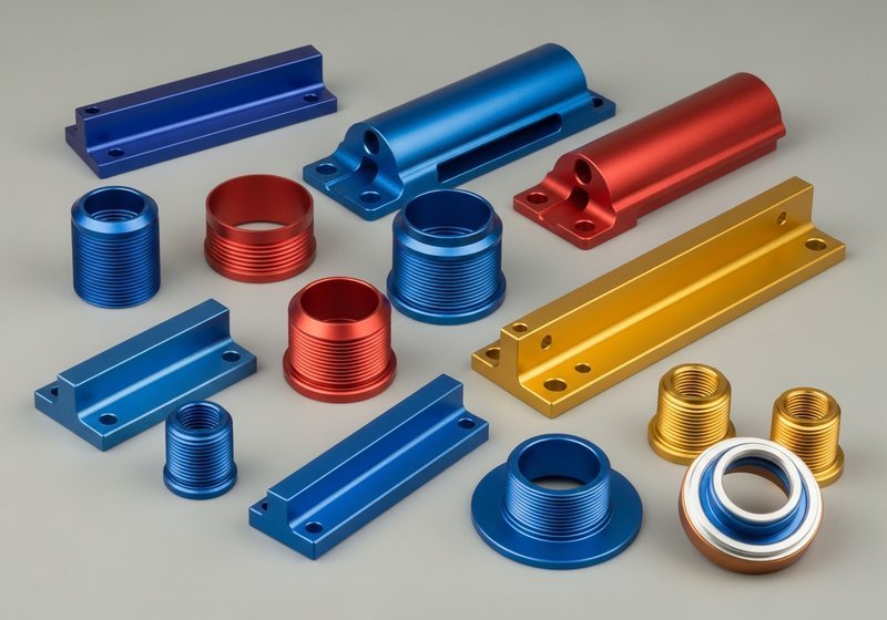 Diverse geanodiseerde aluminium producten uit West-Brabant