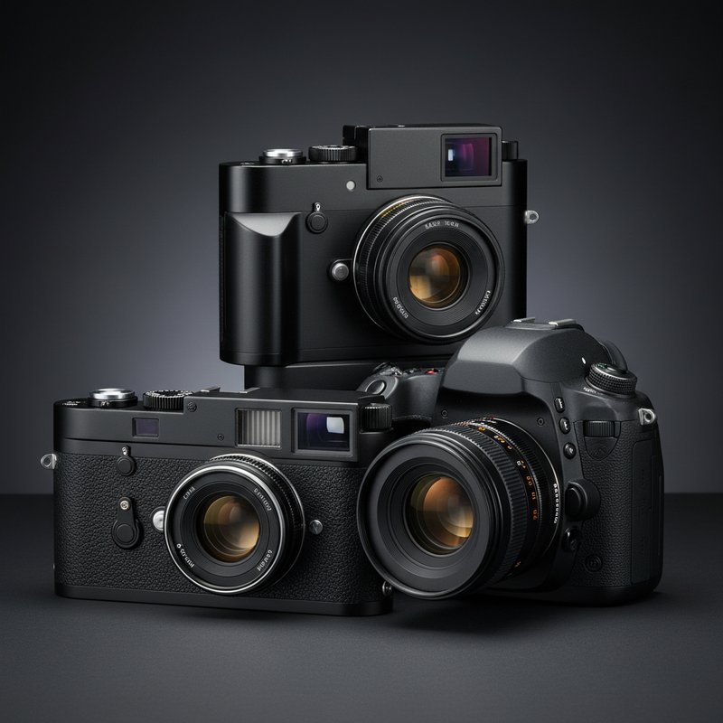 Premium camera's met geanodiseerde aluminium behuizingen voor duurzaamheid en precisie