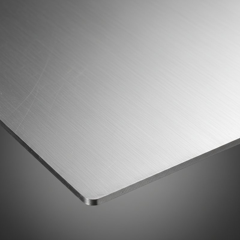 Clear geanodiseerd aluminium met transparante natuurlijke afwerking