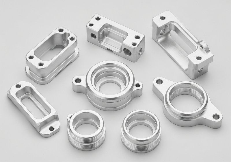 Industrieel geanodiseerde aluminium onderdelen in Den Haag regio