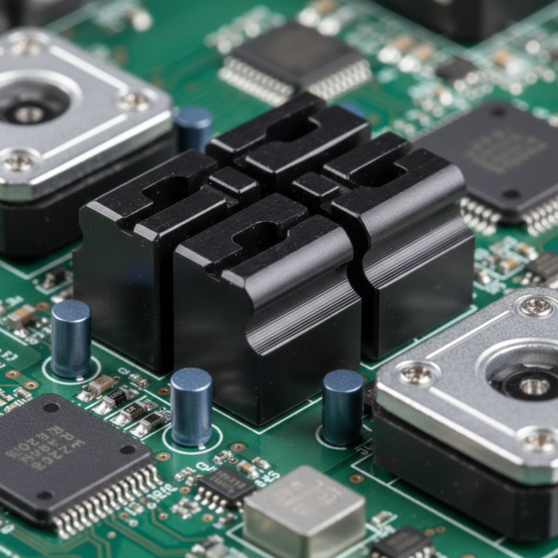 Geanodiseerde elektronische connectors en EMI shielding componenten