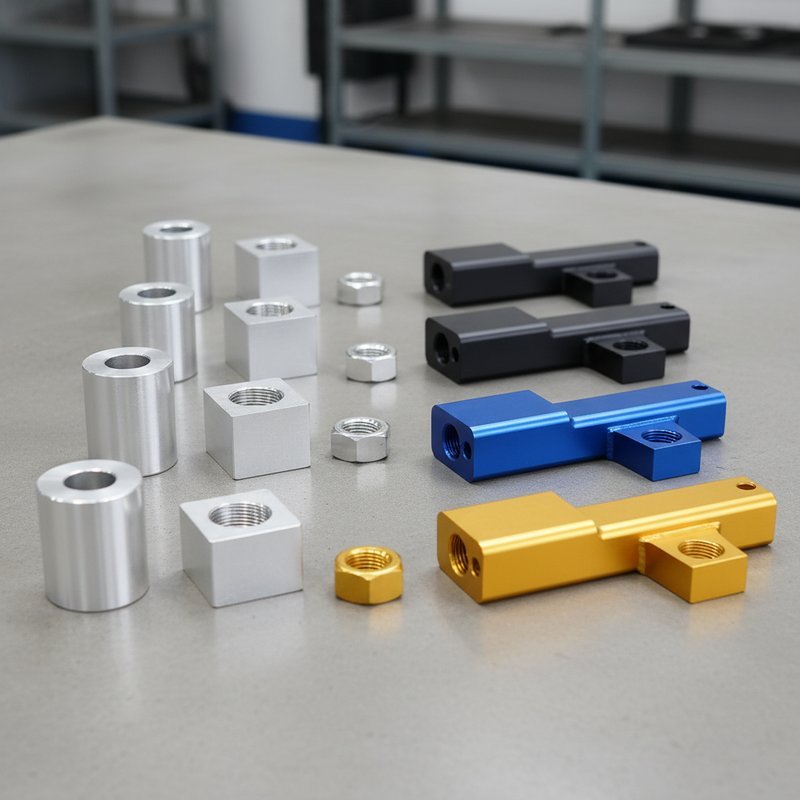 Anodiseren basis vragen met aluminium voorbeelden