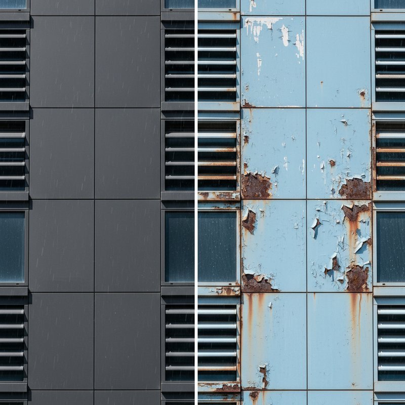 Vergelijking lange levensduur geanodiseerd aluminium versus andere oppervlaktebehandelingen