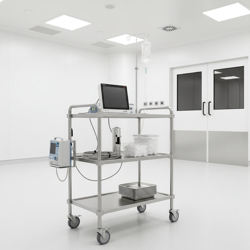 Technische eigenschappen geanodiseerde medische instrumenten