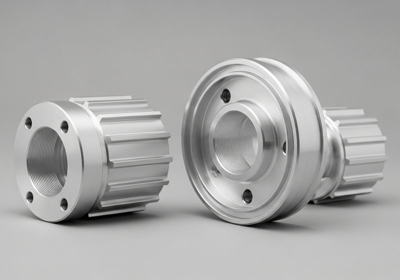 Industrieel geanodiseerde aluminium onderdelen uit Tilburg