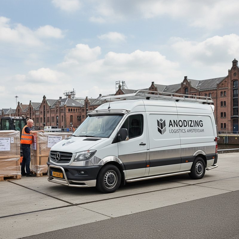 Transport en levering anodiseren services Amsterdam