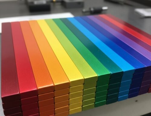 Aluminium anodiseren kleuren: complete gids