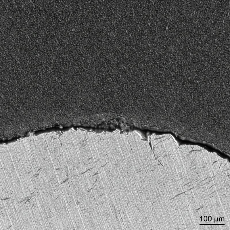 Hardanodiseren dikke beschermlaag