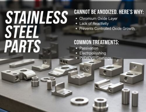 Kan je RVS anodiseren? Alles over roestvrij staal en alternatieven