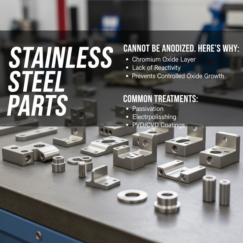 RVS onderdelen en anodiseren uitleg