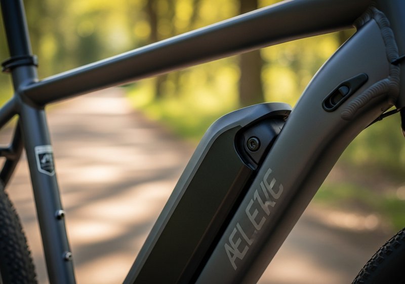 geanodiseerd-aluminium-ebike-frame Geanodiseerd aluminium e-bike frame in moderne kleur