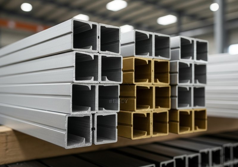 Geanodiseerde aluminium profielen en onderdelen uit Arnhem regio