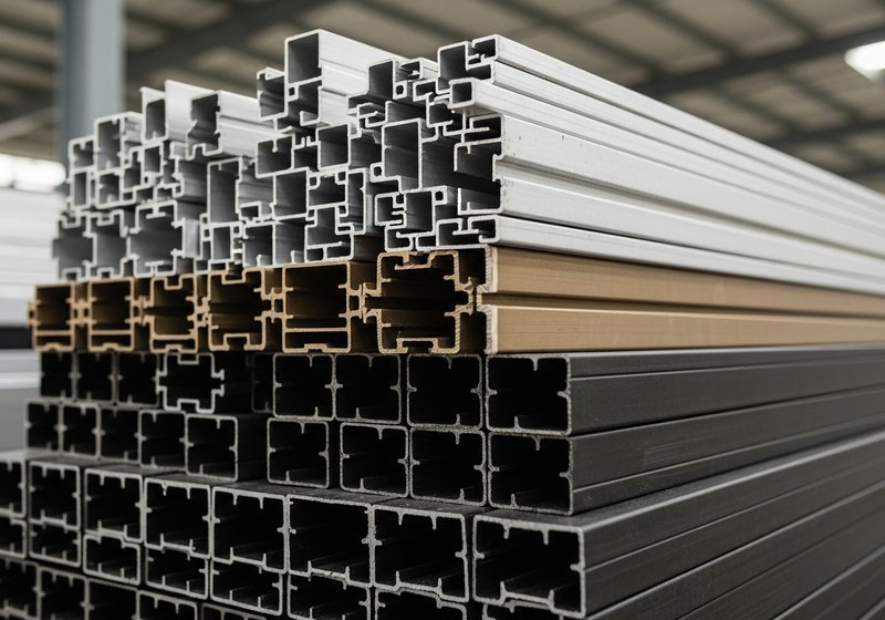 Geanodiseerde aluminium profielen voor diverse toepassingen