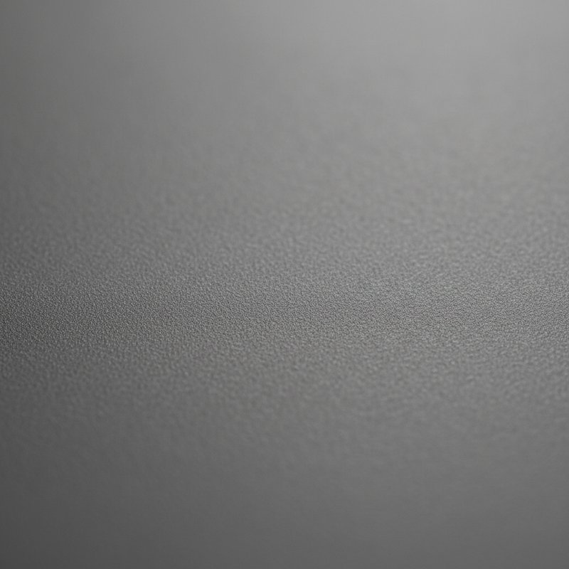 Mat geanodiseerd aluminium oppervlak met matte satijn finish