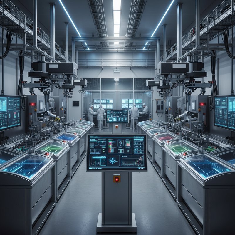 Moderne geautomatiseerde anodiseren technologie vandaag