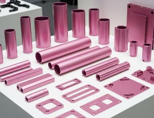 Roze Anodiseren: Subtiele Tinten voor Speciale Toepassingen