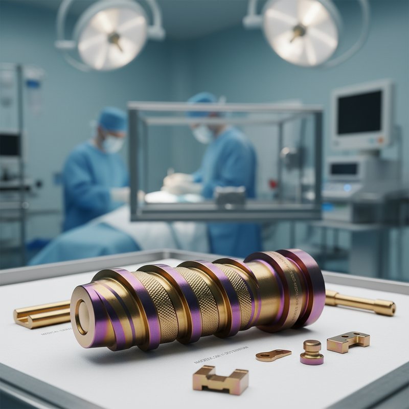 Geanodiseerd titanium medisch implantaat met biocompatible coating