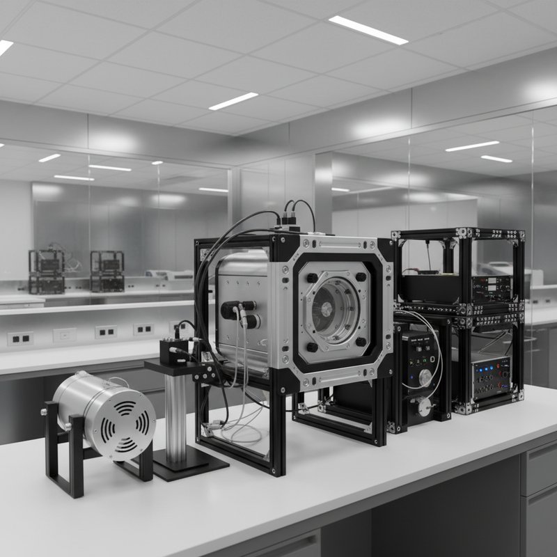 Geanodiseerde aluminium laboratoriumapparatuur en instrumenten voor de bioscience sector
