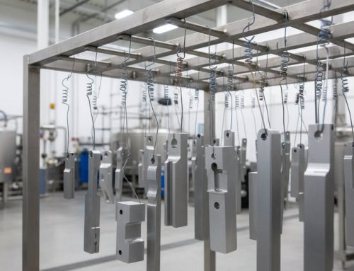 Anodiseren Racking: Ophangen en Bevestigen voor een Optimaal Resultaat