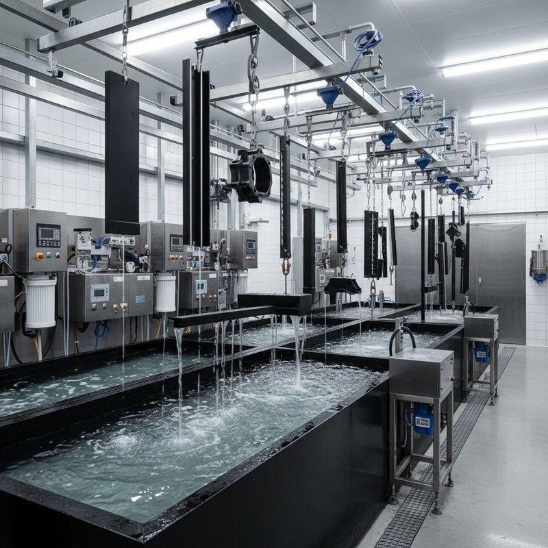 Koud sealingproces met nikkelacetaat voor geanodiseerd aluminium
